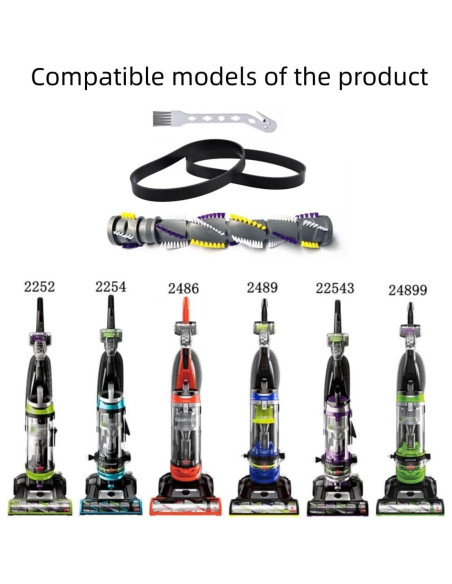 Correa y Cepillo de Reemplazo Bissell 2252 2489 22543 1604545