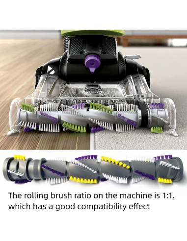 Correa y Cepillo de Reemplazo Bissell 2252 2489 22543 1604545