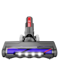 Cepillo Motorhead Defurry con Faros LED para Dyson V7 V8 V10 V11