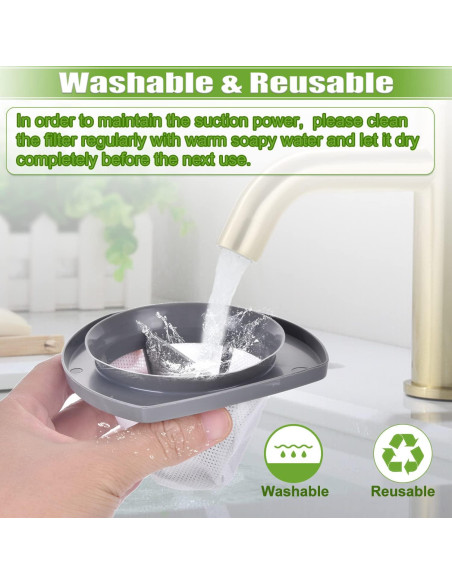 Reemplazo Filtros Bissell Featherweight 2033 - 4 Malla + 6 Espuma Reemplazo Filtros Bissell Featherweight 2033 - 4 Malla + 6 Espuma