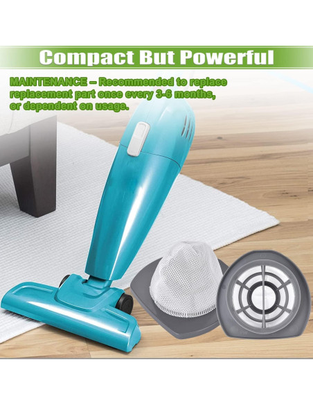 Reemplazo Filtros Bissell Featherweight 2033 - 4 Malla + 6 Espuma Reemplazo Filtros Bissell Featherweight 2033 - 4 Malla + 6 Espuma