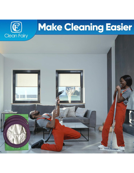 Bolsas de Aspiradora CF Clean Fairy 10Qt Compatibles ProTeam