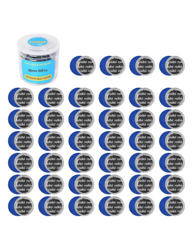 Parche de Reparación de Neumáticos WAONIQ 58mm - 80 Piezas