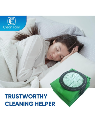 Bolsas de Aspiradora CF Clean Fairy 10Qt Compatibles ProTeam