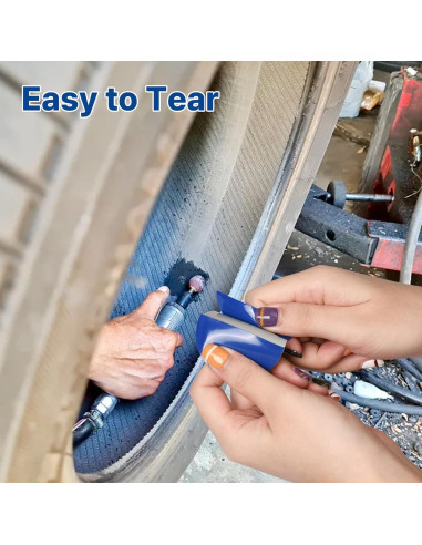 Parche de Reparación de Neumáticos WAONIQ 58mm - 80 Piezas