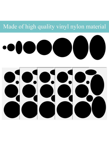 Kit de Parches Reparadores de Nylon Negro Salbsever - 40 Piezas