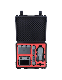 Estuche Duro Impermeable Drogear para DJI Air 3S Fly More Combo