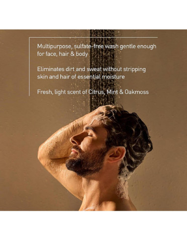 Gel de Ducha Todo en Uno Jack Black 89 ml - Cuidado Hombre