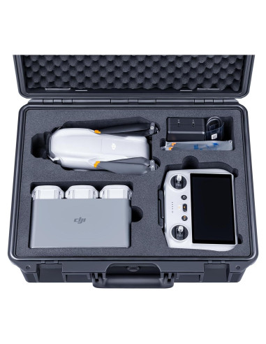 Estuche Duro Impermeable Lykus Titan MA310 para DJI Air 3S/Air 3