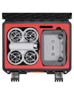 Estuche Duro Impermeable FPVtosky NEO para DJI NEO y Accesorios