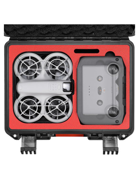 Estuche Duro Impermeable FPVtosky NEO para DJI NEO y Accesorios