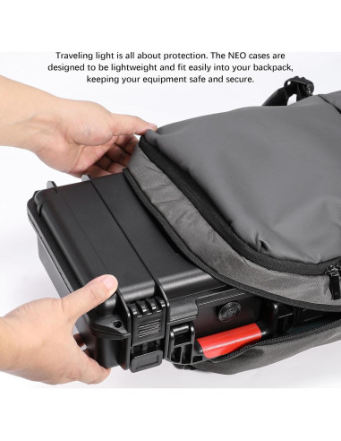 Estuche Duro Impermeable FPVtosky NEO para DJI NEO y Accesorios