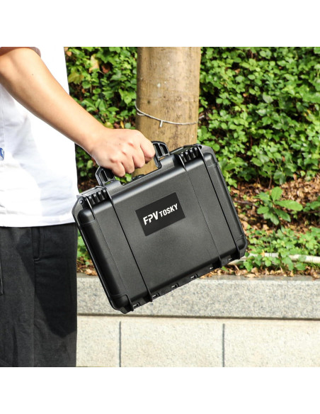 Estuche Duro Impermeable FPVtosky NEO para DJI NEO y Accesorios