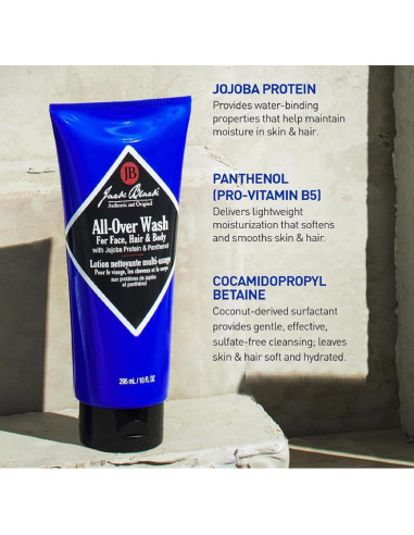Gel de Ducha Todo en Uno Jack Black 89 ml - Cuidado Hombre