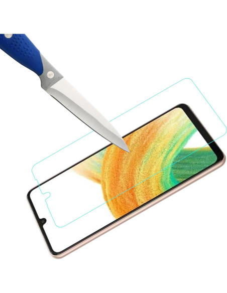 Mr.Shield Protector de Pantalla Vidrio Templado para Samsung Galaxy A05 - Paquete de 3