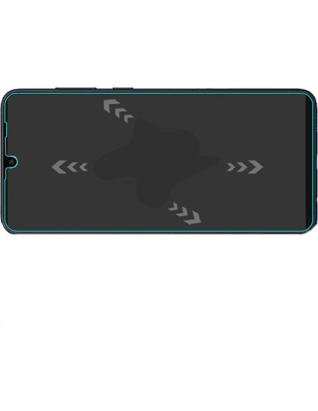 Mr.Shield Protector de Pantalla Vidrio Templado para Samsung Galaxy A05 - Paquete de 3