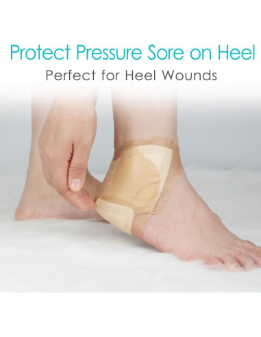 Vendas de Espuma Silicona GoToHere 20.32x20.32cm Paquete de 2