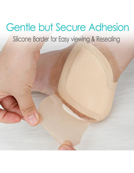 Vendas de Espuma Silicona GoToHere 20.32x20.32cm Paquete de 2