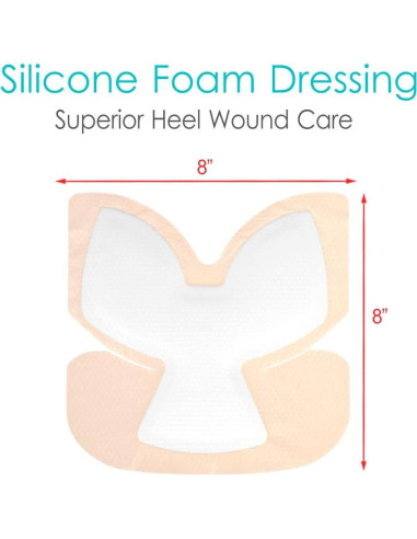 Vendas de Espuma Silicona GoToHere 20.32x20.32cm Paquete de 2