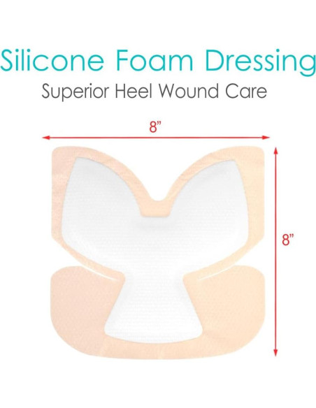 Vendas de Espuma Silicona GoToHere 20.32x20.32cm Paquete de 2