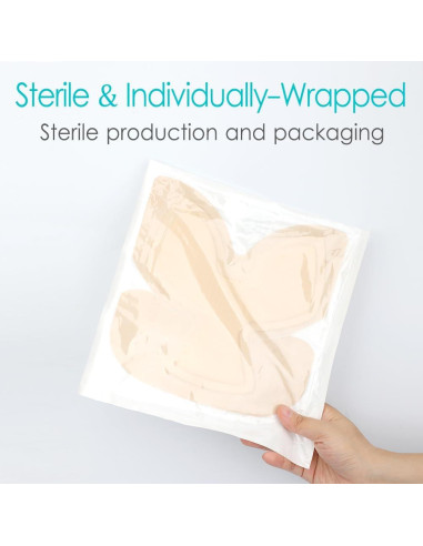 Vendas de Espuma Silicona GoToHere 20.32x20.32cm Paquete de 2