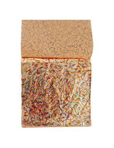 25 Hojas de Oro Variegado BLWAFY 14x14cm Cielo Estrellado