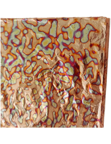 25 Hojas de Oro Variegado BLWAFY 14x14cm Cielo Estrellado