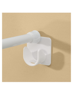 Soporte Adhesivo para Varilla de Cortina de Ducha Funnacle - 2 Piezas