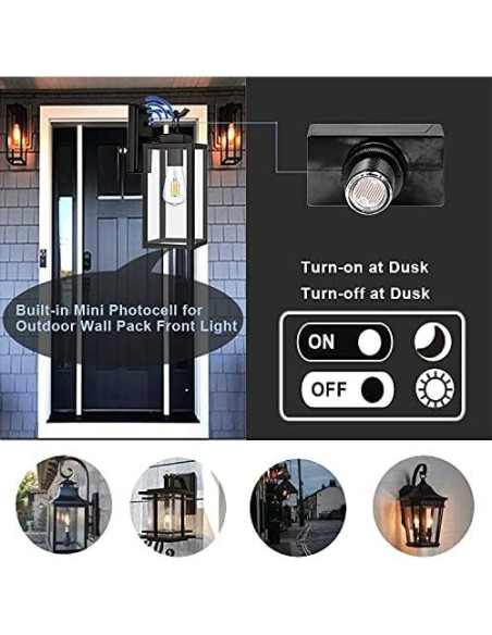 Sensor Fotoeléctrico CHISWEAR JL-413 Automático IP65 500W