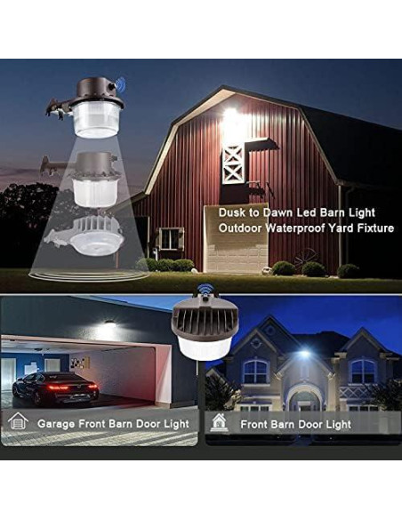 Sensor Fotoeléctrico CHISWEAR JL-413 Automático IP65 500W