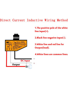Paquete de 5 Interruptores Fotoeléctricos DC 12V-48V Lelukee 2