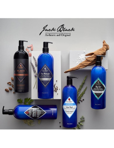 Gel de Ducha Todo en Uno Jack Black 89 ml - Cuidado Hombre