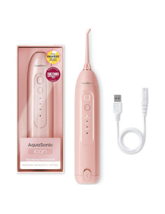 Irrigador de Agua AquaSonic Icon Inalámbrico Recargable Rubor