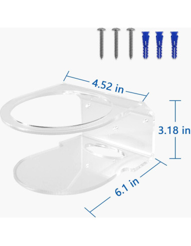 Soporte de Montaje en Pared VOMENC para TP-Link Deco X20/X60 - Ahorra Espacio