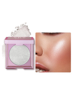 Paleta de Iluminador Facial MAEPEOR 8 Colores Brillo Perla