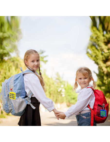 24 Llaveros Tres en Raya Haconba Mini Juego Portátil