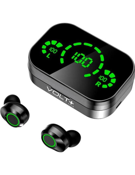 Auriculares Inalámbricos Bluetooth 5.3 Volt Plus YD03 IPX3 Auriculares Inalámbricos Bluetooth 5.3 Volt Plus YD03 IPX3