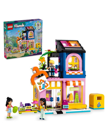 LEGO Friends Tienda de Moda Vintage 42614 - Juguete 409 Piezas