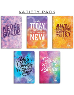 Cuadernos de Campo Mini Elan Publishing - 5 Piezas Rayadas 2