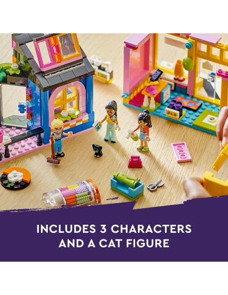 LEGO Friends Tienda de Moda Vintage 42614 - Juguete 409 Piezas LEGO Friends Tienda de Moda Vintage 42614 - Juguete 409 Piezas