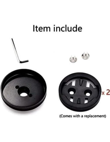 Soporte Superior Thinvik para Wahoo Elemnt y Roam - Aluminio CNC