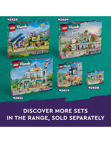 LEGO Friends Tienda de Moda Vintage 42614 - Juguete 409 Piezas LEGO Friends Tienda de Moda Vintage 42614 - Juguete 409 Piezas