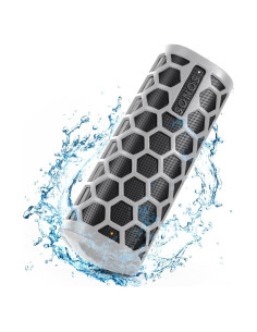 Funda Silicona Flexible Seracle para Altavoz Sonos Roam Gris