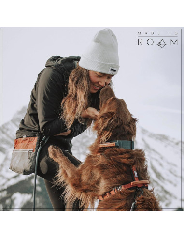 Correa para Perros MADE TO ROAM 1.22m Ultra Suave con Mosquetón