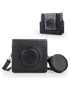 Funda Protectora MUZIRI KINOKOO para Cámara Instax Wide EVO - Cuero PU