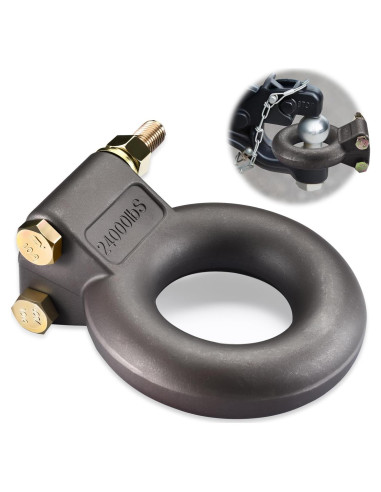 Anillo Lunette de Enganche Pintle GADFISH 7.62 cm Acero Forjado