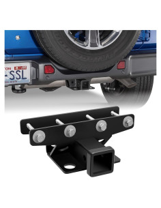 Kit Receptor de Enganche de Remolque CALLIERT para Jeep Wrangler 2007-2025