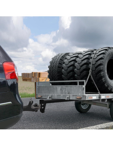 Anillo Lunette de Enganche Pintle GADFISH 7.62 cm Acero Forjado