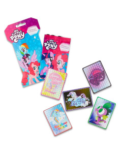 Stickers Holográficos Mi Pequeño Pony - Paquete Sorpresa 3 Pack 2