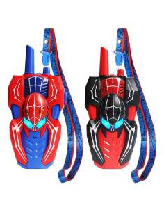 Walkie Talkies para Niños BoomCaCa 2 Piezas Alcance 304m